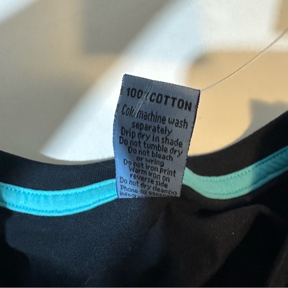 Vtg Y2K Gooses Platypus T Shirt Australian Aboriginal Art Danny Eastwood - Picture 3 of 7